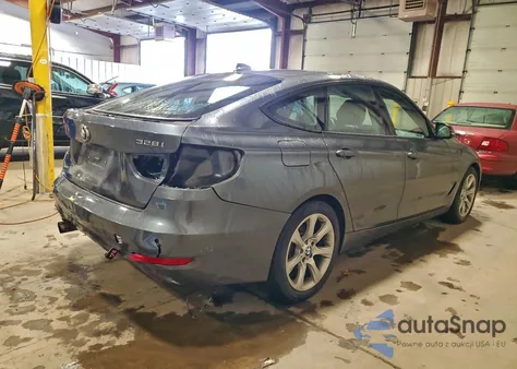 2015 BMW 328 Xigt Sulev z USA, uszkodzony, nr VIN WBA8Z5C50FGS36643